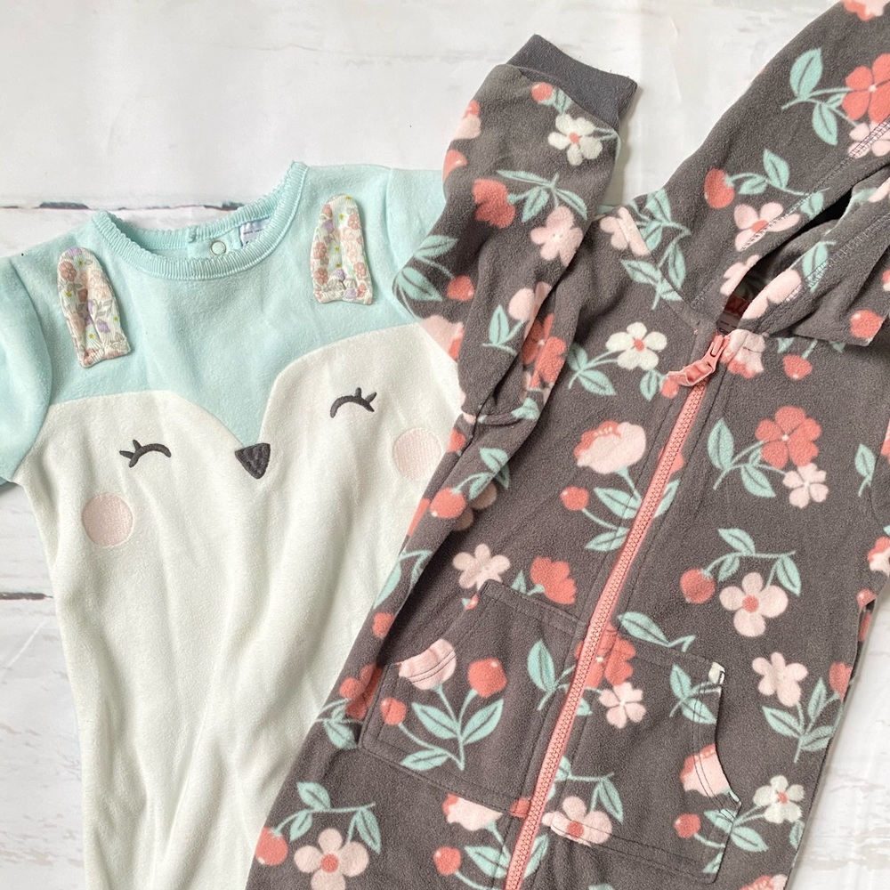 Carters Fleece Jumpsuit